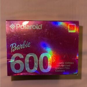 Polaroid Barbie 600 Special Edition Camera - Holographic Pink
